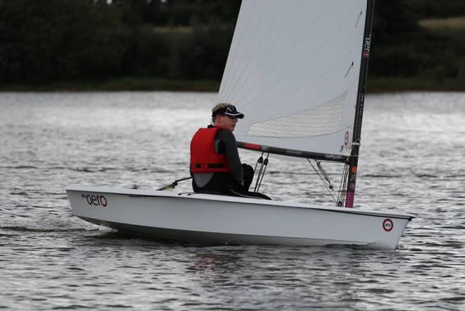 Richard Watsham of Starcross - 2015 Alton Water Single Handed Open ©  Steve Greenwood